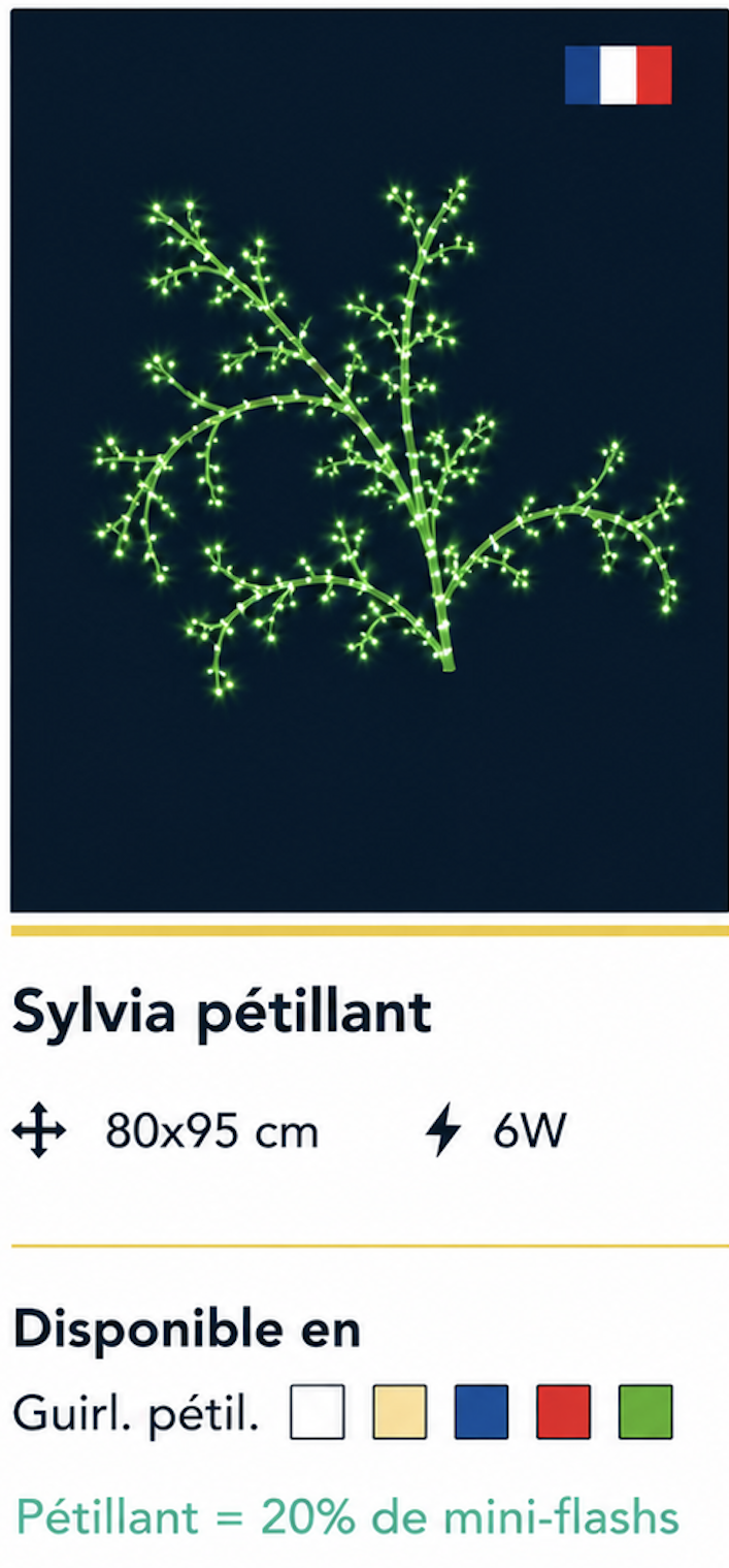 DECOR SYLVIA PETILLANT