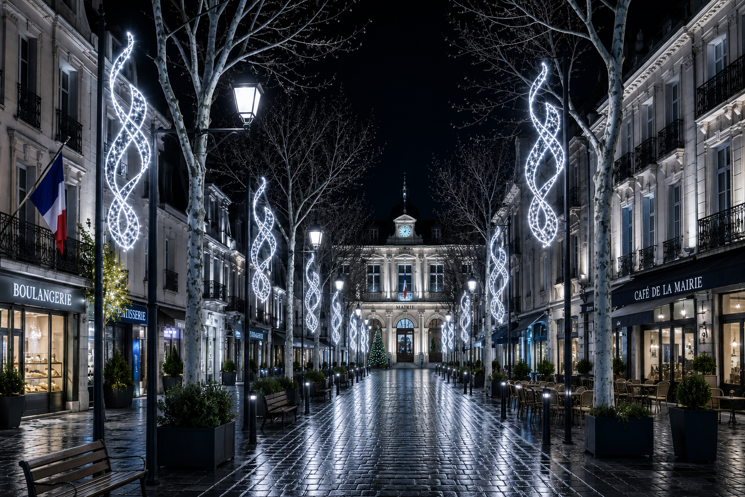 DECOR VALERIAN BLANC FROID