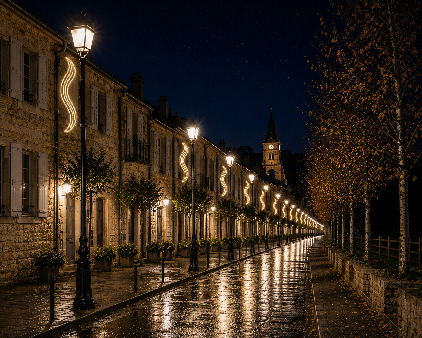 DECOR JEROME PETILLANT BLANC CHAUD