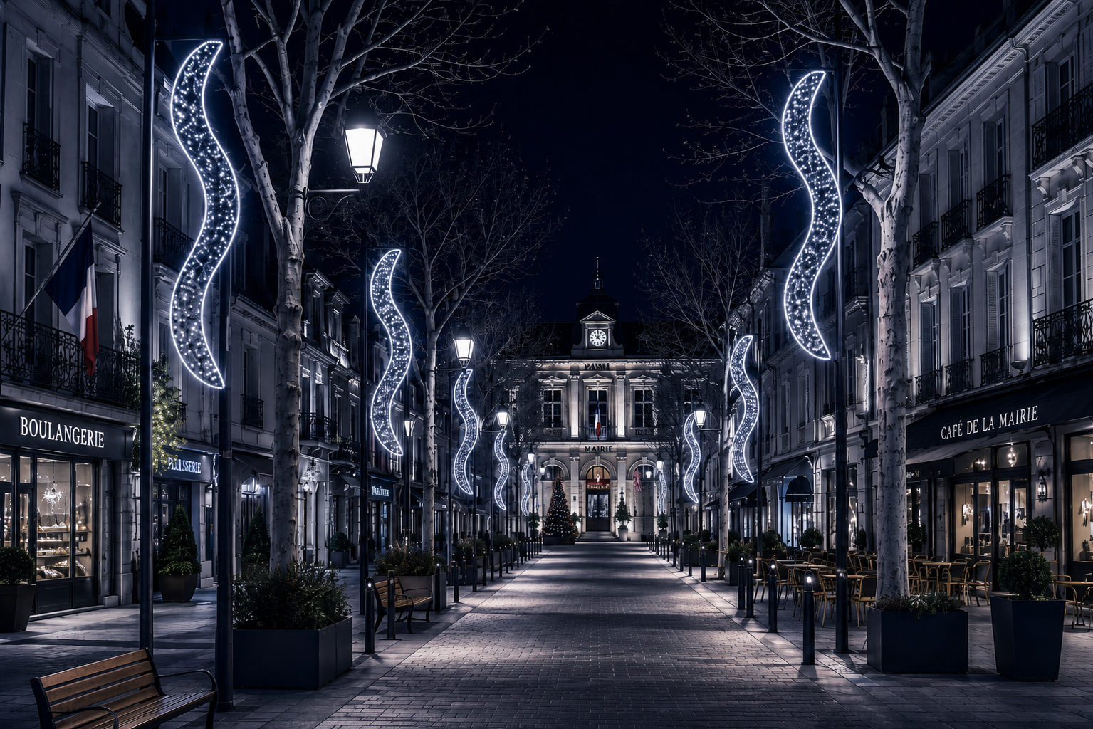 DECOR VIRGINIA PETILLANT BLANC FROID
