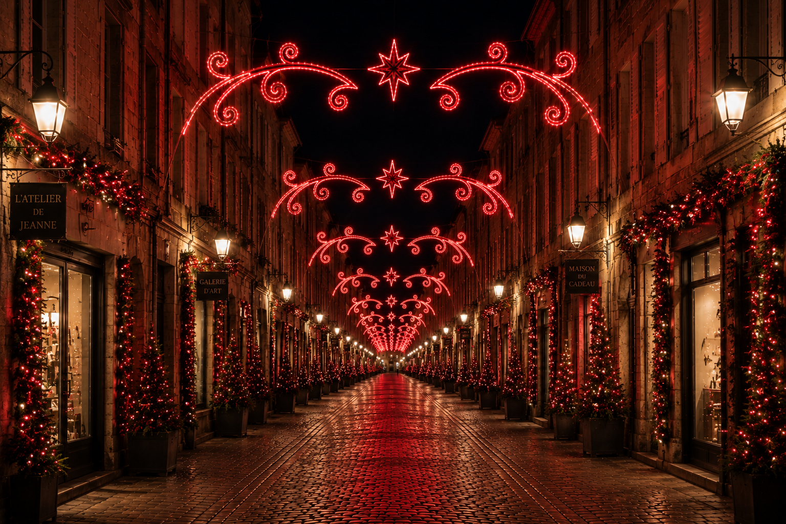 TRAVERSEE GABIN ETOILE 3 ROUGE RUE