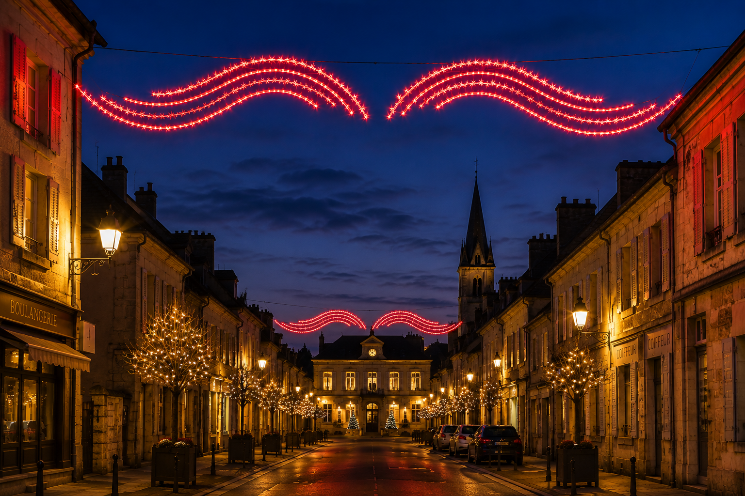 TRAVERSEE JEROME PETILLANT ROUGE MAIRIE