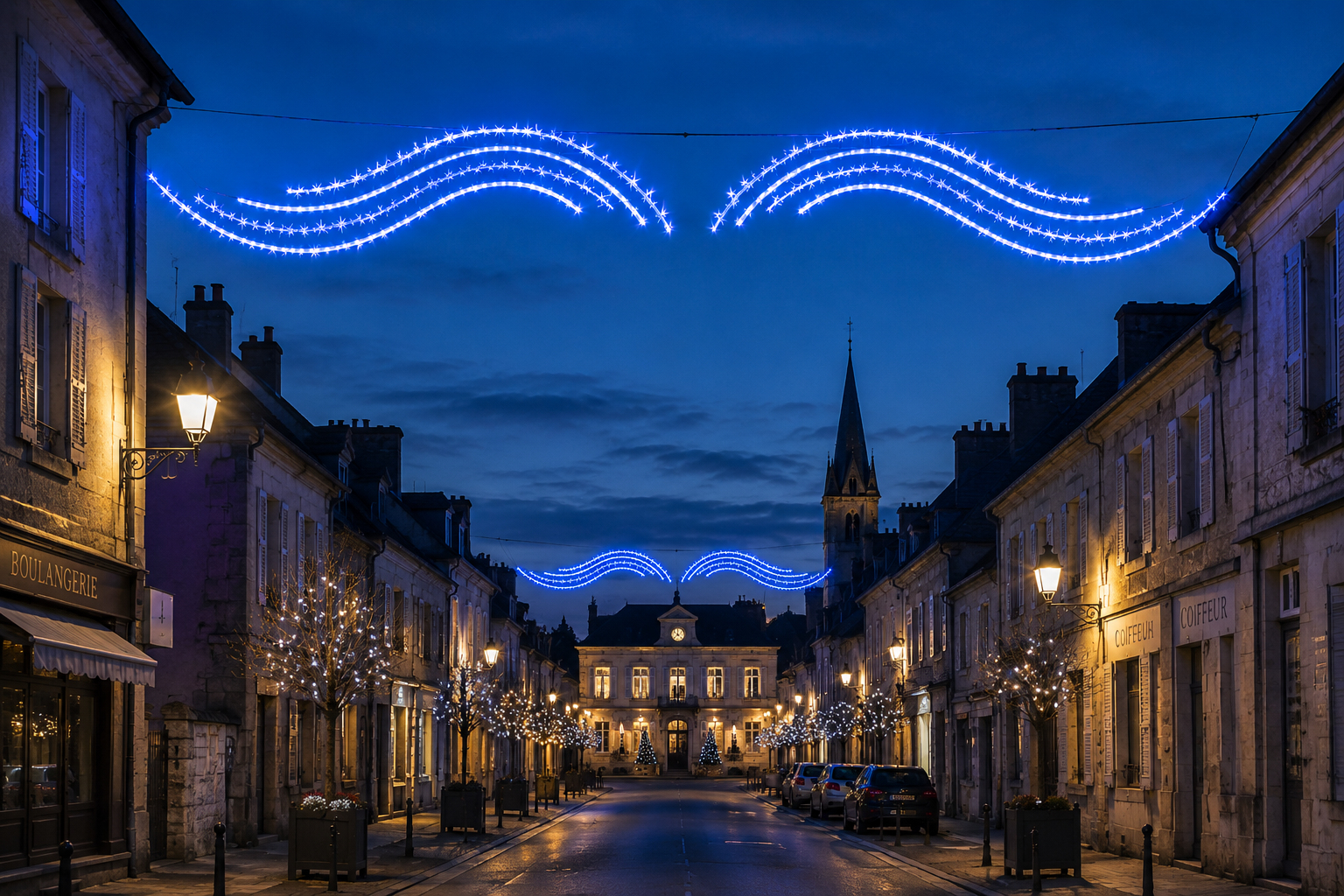 TRAVERSEE JEROME PETILLANT BLEU MAIRIE
