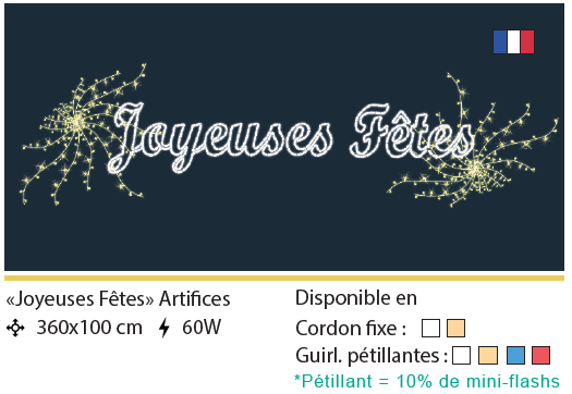 TRAVERSEE %22JOYEUSES FETES%22 ARTIFICES