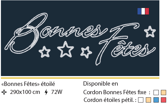 TRAVERSEE %22BONNES FETES%22 ETOILE