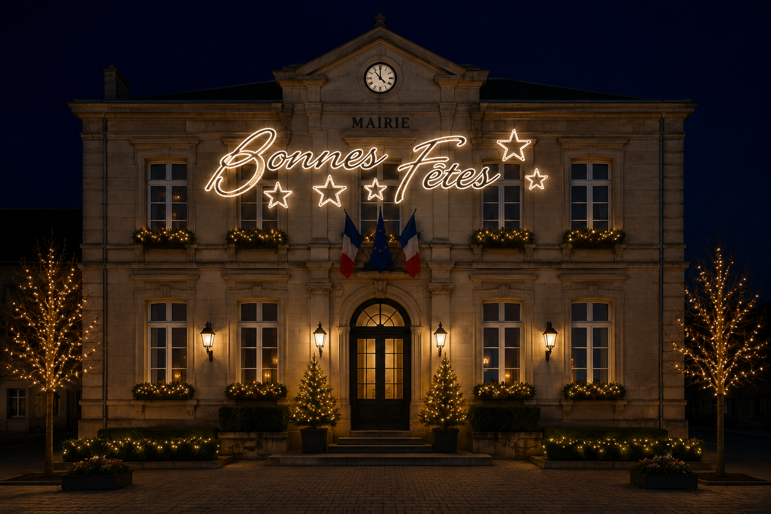 TRAVERSEE %22BONNES FETES%22ETOILE