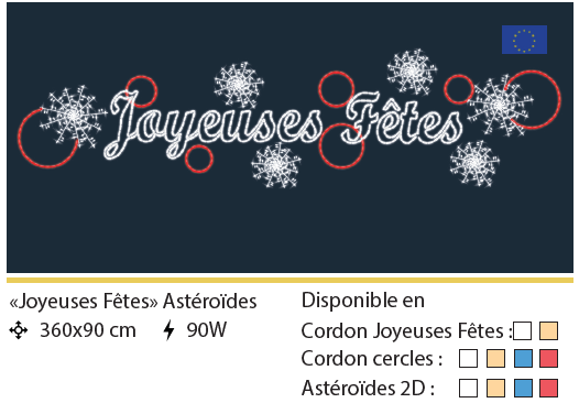 TRAVERSEE %22JOYEUSES FETES%22 ASTEROIDES