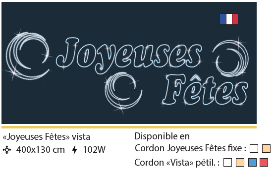 TRAVERSEE %22JOYEUSES FETES%22 VISTA