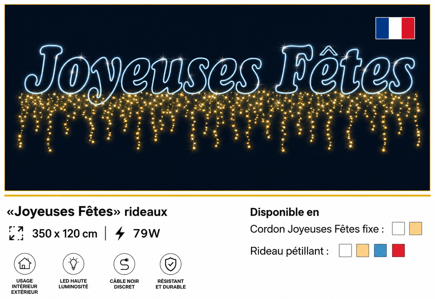 TRAVERSEE %22JOYEUSES FETES%22 RIDEAUX mairie