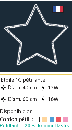 ETOILE 1C PTILLANTE