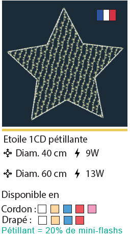 ETOILE1CD PETILLANTE