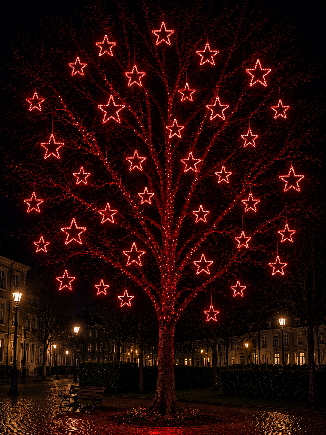 ETOILE 1CD PETILLANTE ROUGE