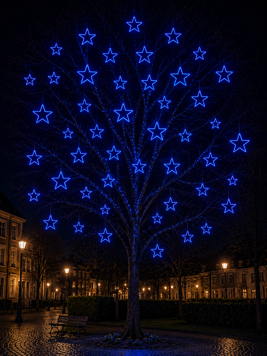 ETOILE 1CD PETILLANTE BLEUE