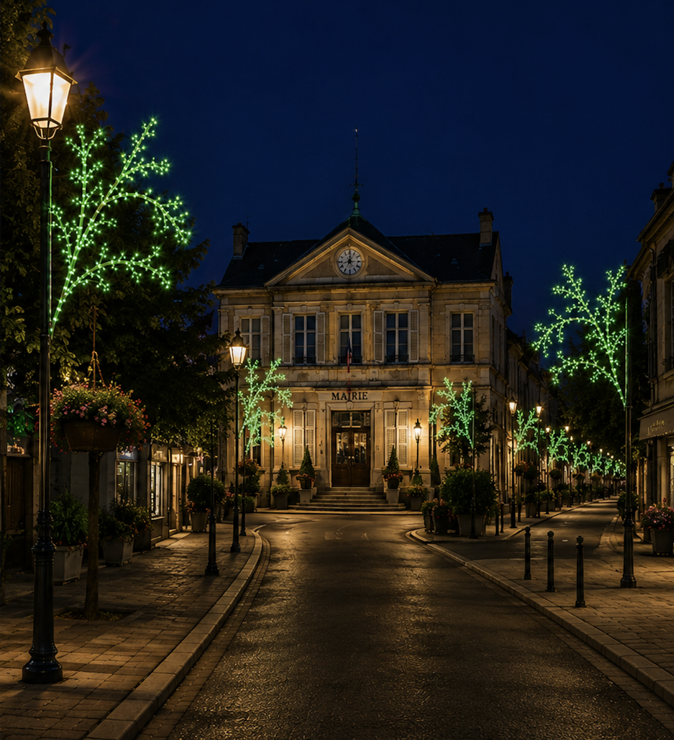 DECOR SYLVIA PETILLANT MAIRIE