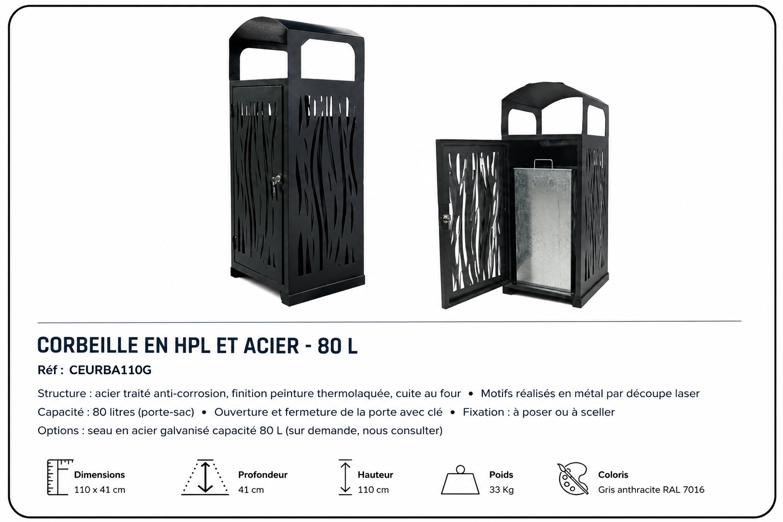 corbeille-hpl-acier-80l-gris-anthracite-ral-7016