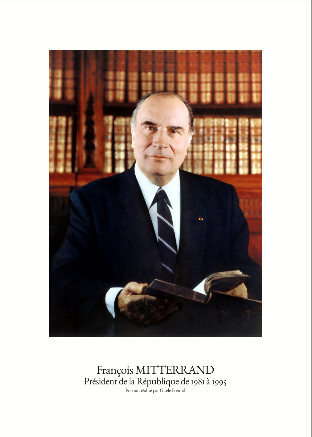 portrait-officiel-francois-mitterrand-50x70cm