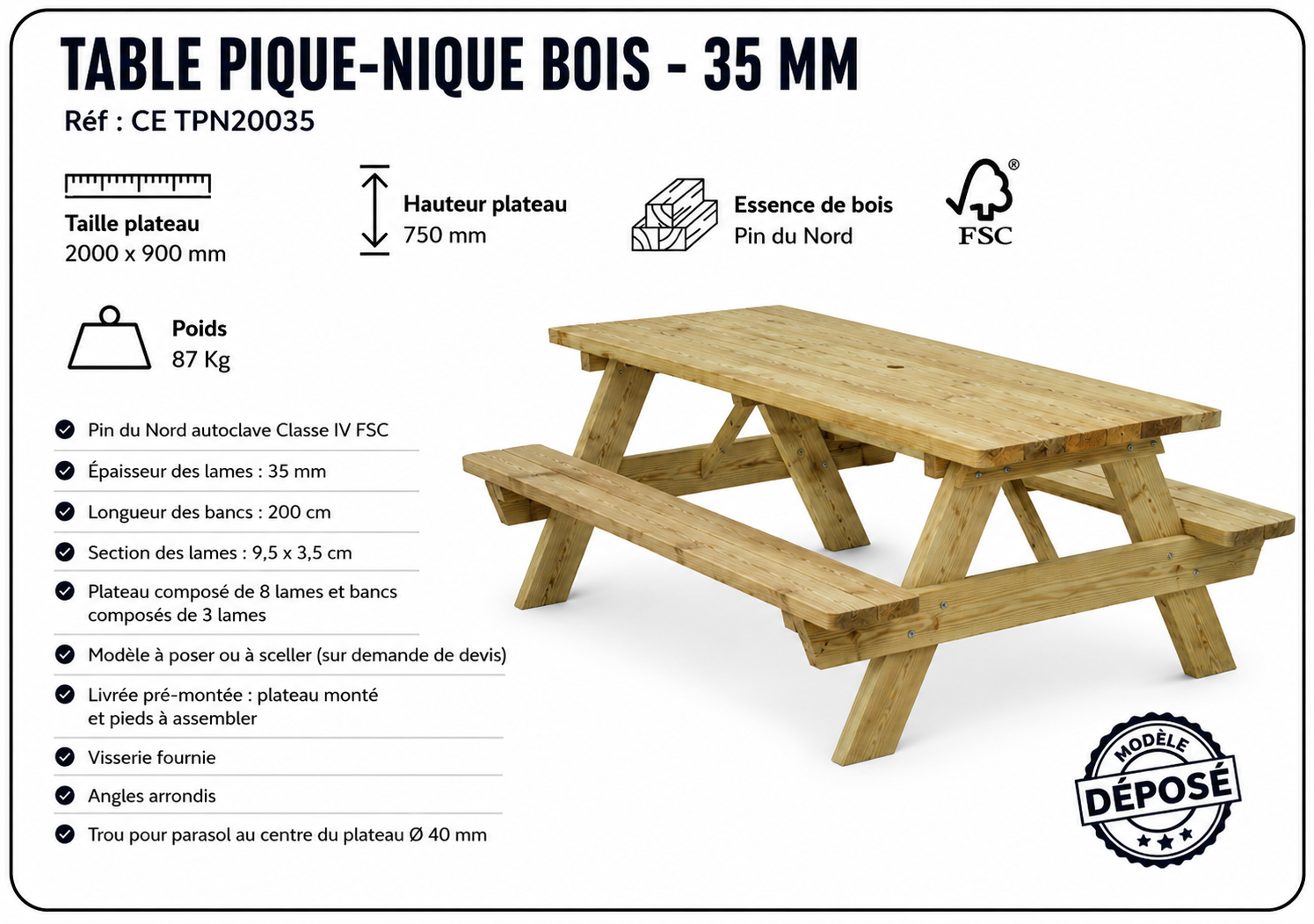table-pique-nique-bois-35mm-pin-nord-autoclave-fsc