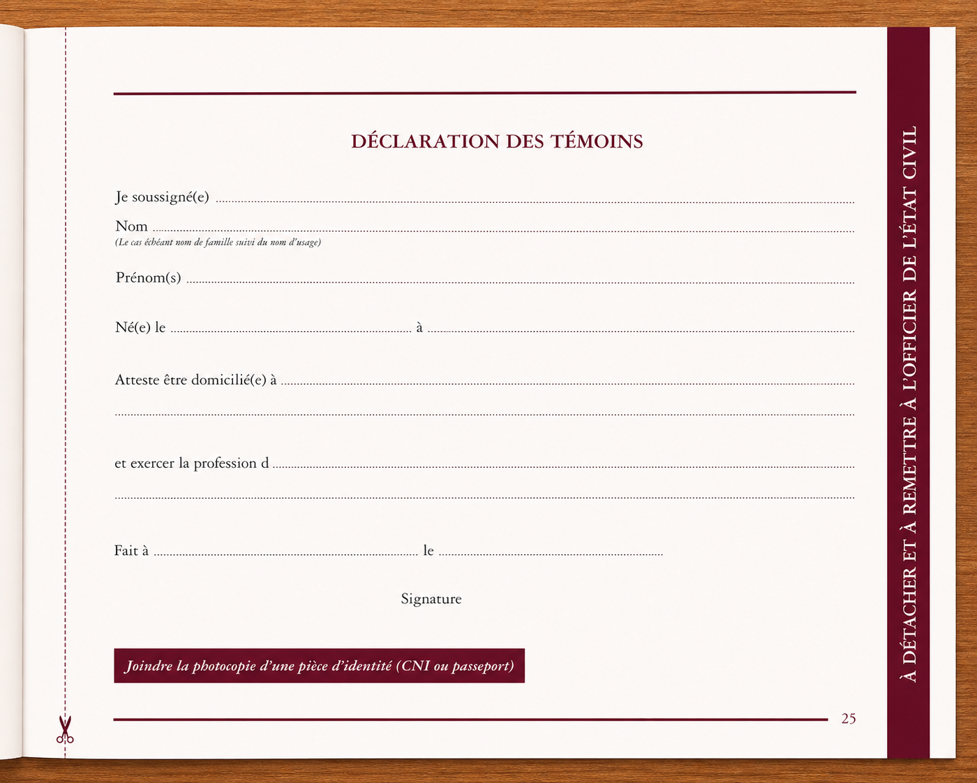guide pratique du mariage mairie