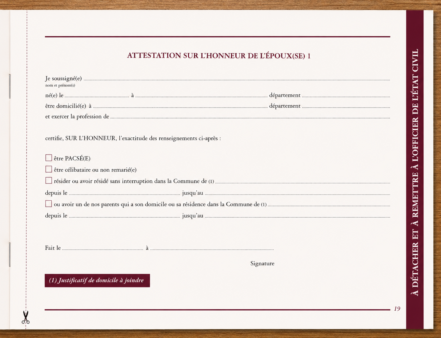guide pratique du mariage ville