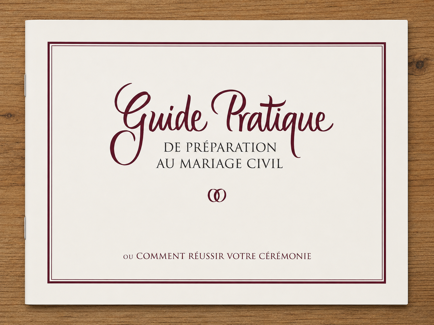 guide pratique du mariage