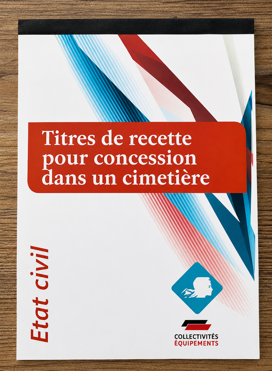 Titre de recette provisoire couverture