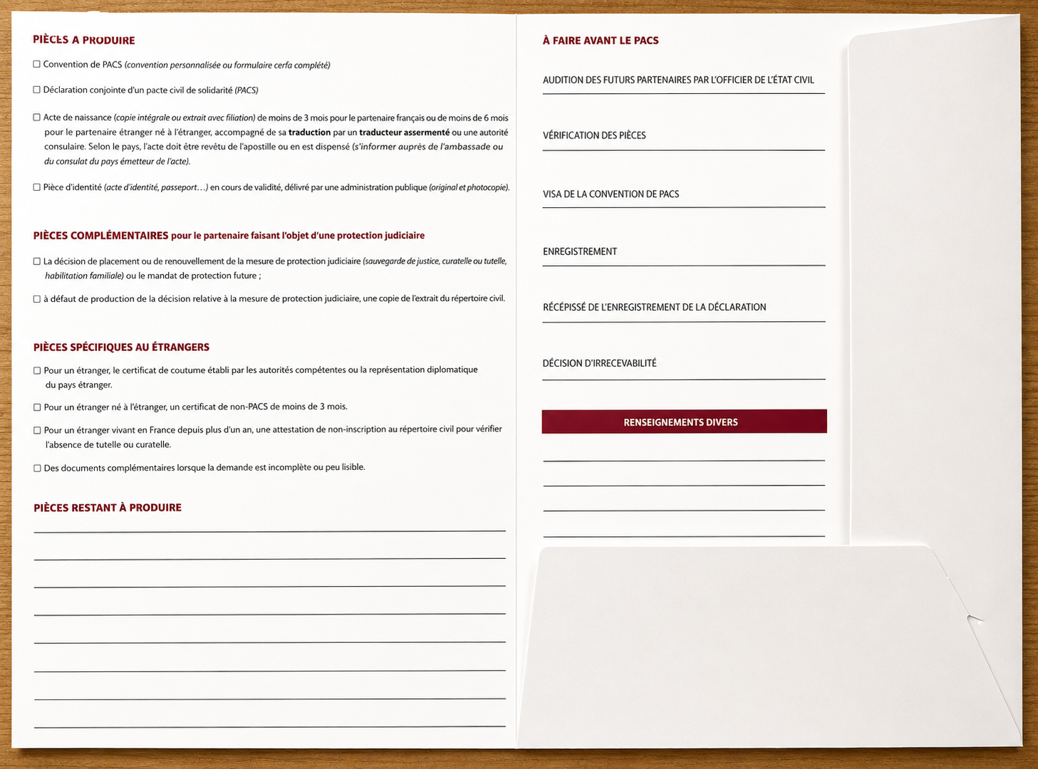 dossier du pacs inter