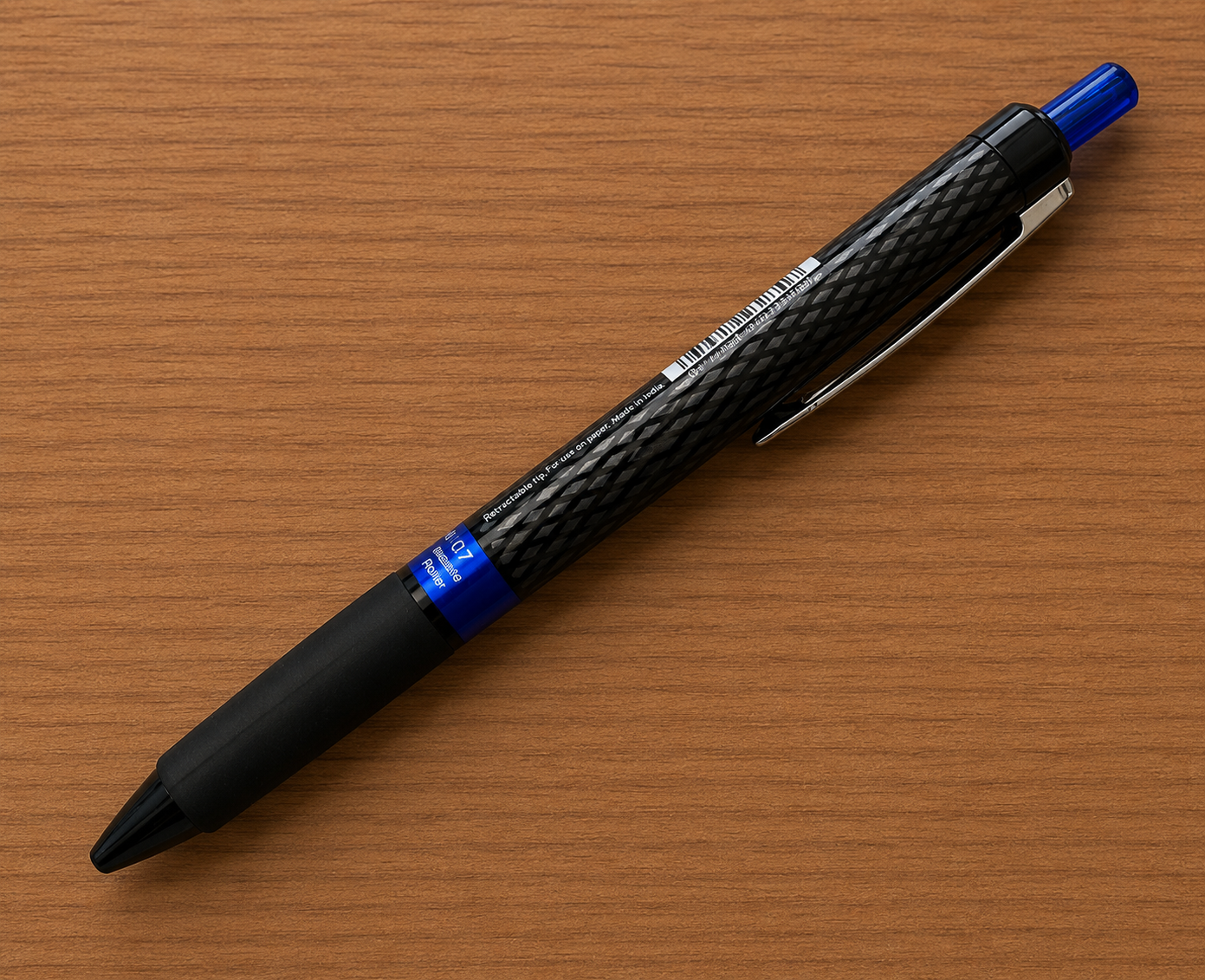 Stylo état civil énergel bleu