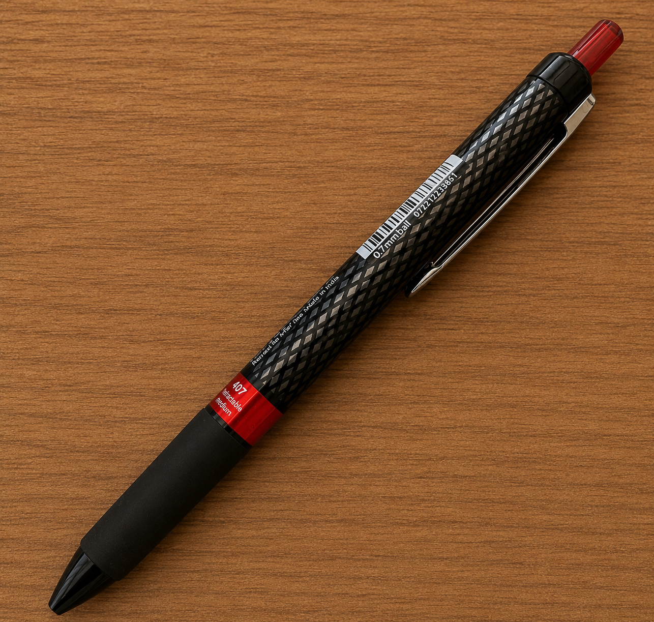 Stylo état civil énergel rouge
