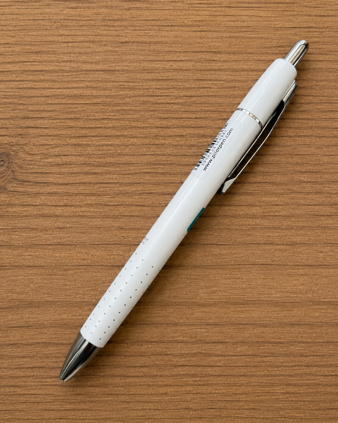 Stylo état civil pilot coupé blanc