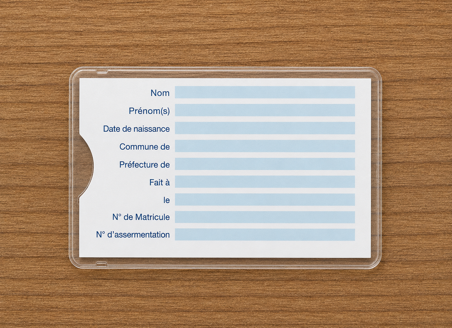 CARTE ASVP VERSO