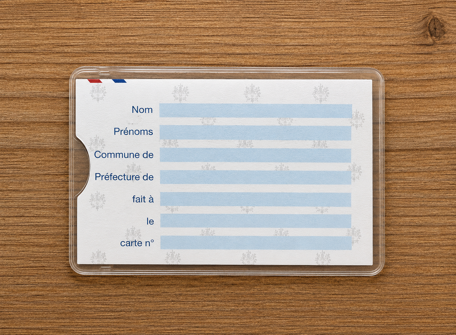 CARTE DE CONSEILLER MUNICIPAL