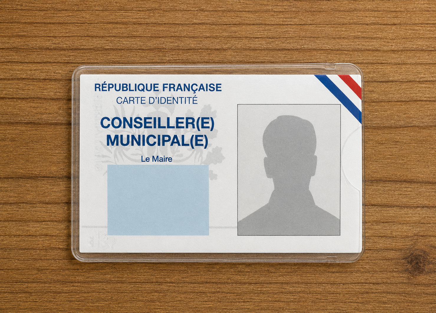 CARTE DE CONSEILLER MUNICIPAL MAIRIE