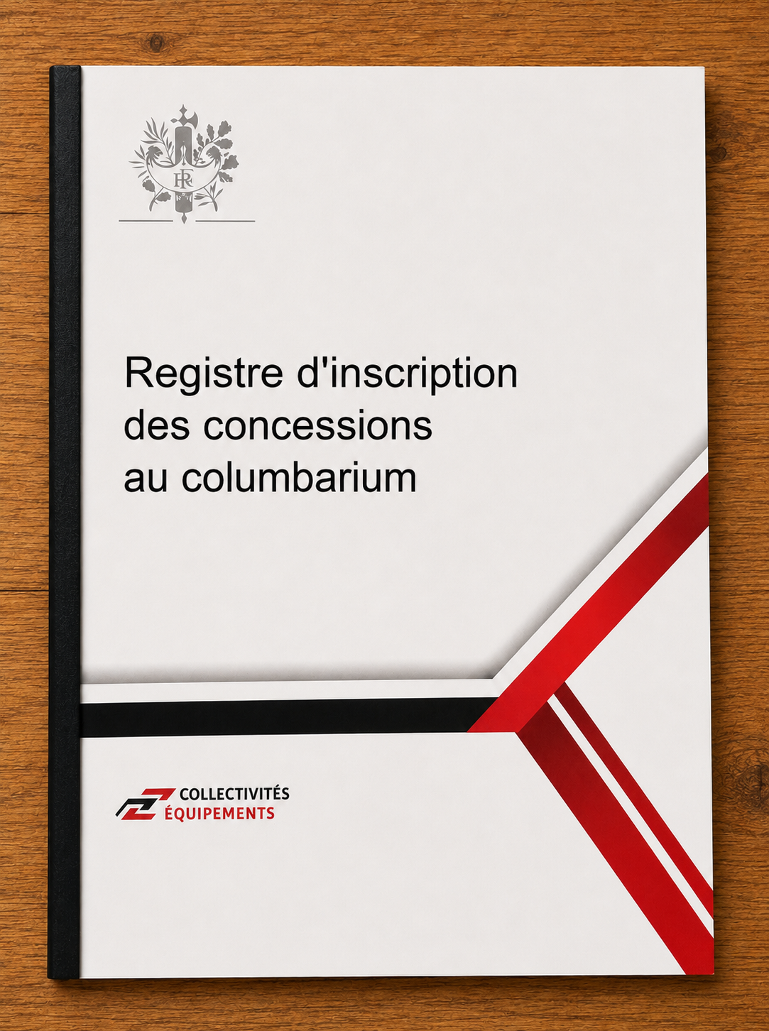 Registre dinscription des concessions au columbarium