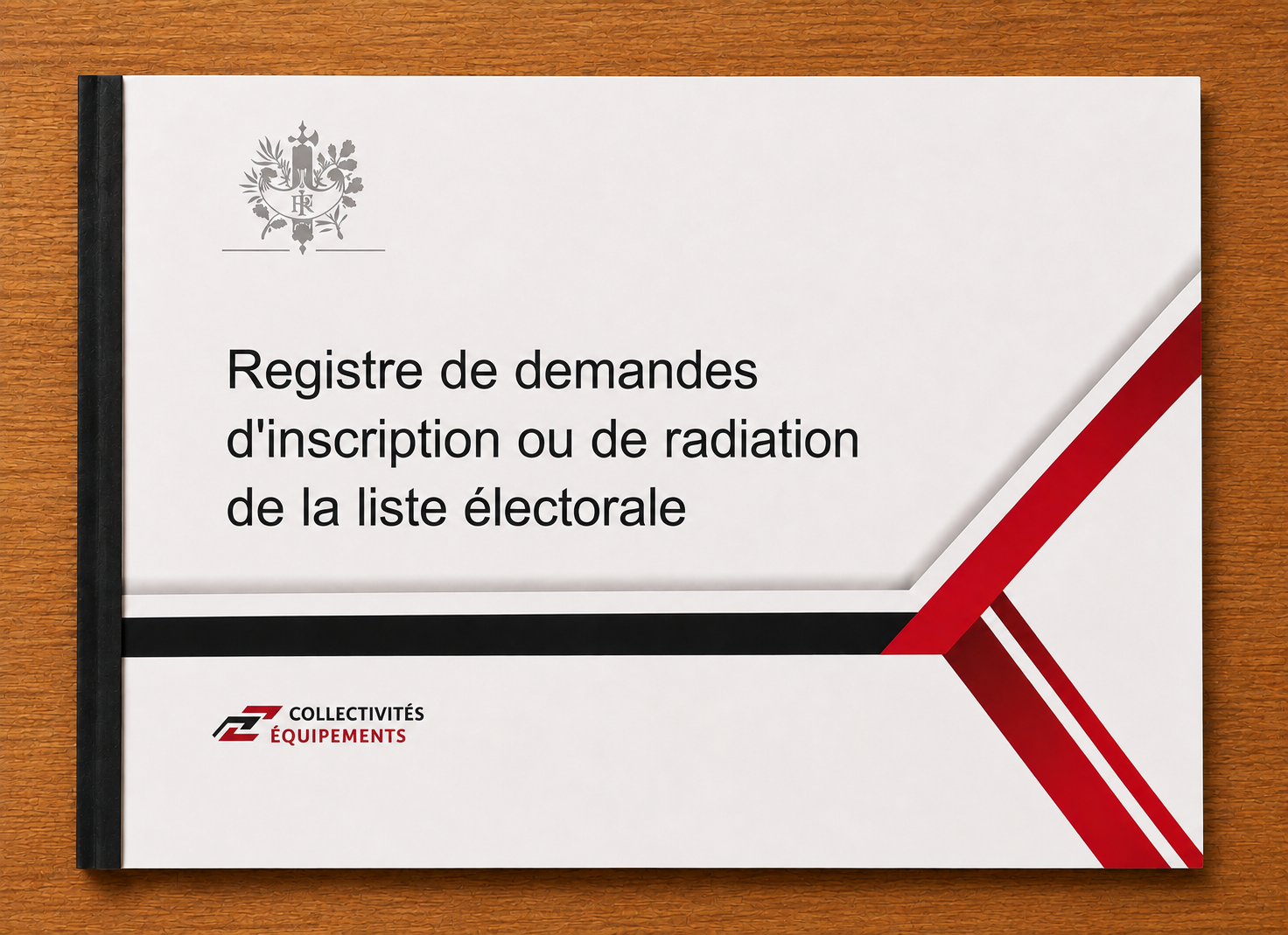 Registre de demandes d'inscription ou de radiation de la liste électorale