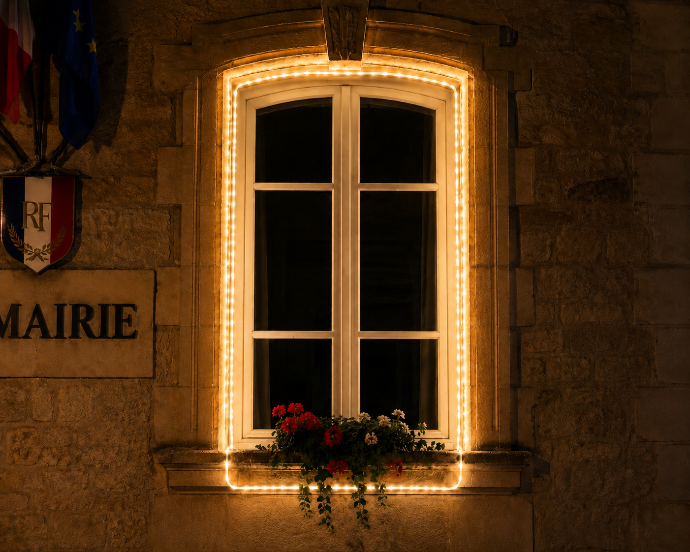 Cordon led blanc chaud avec 3 kits dalimentation
