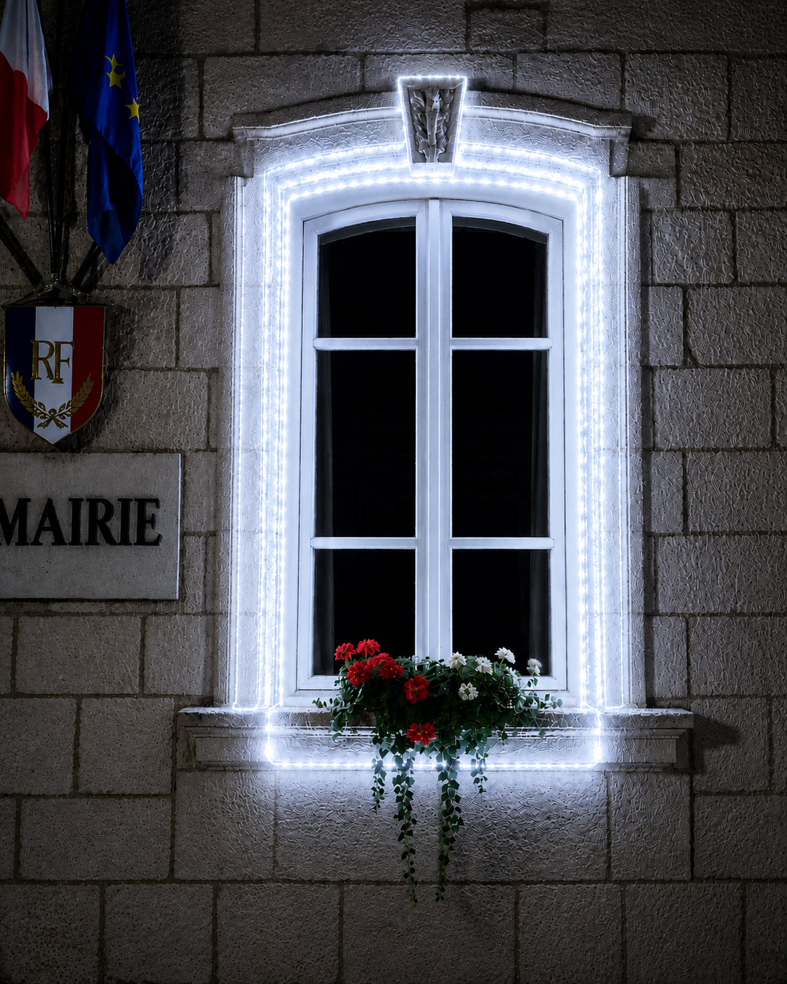 Cordon led blanc pur avec 3 kits dalimentation
