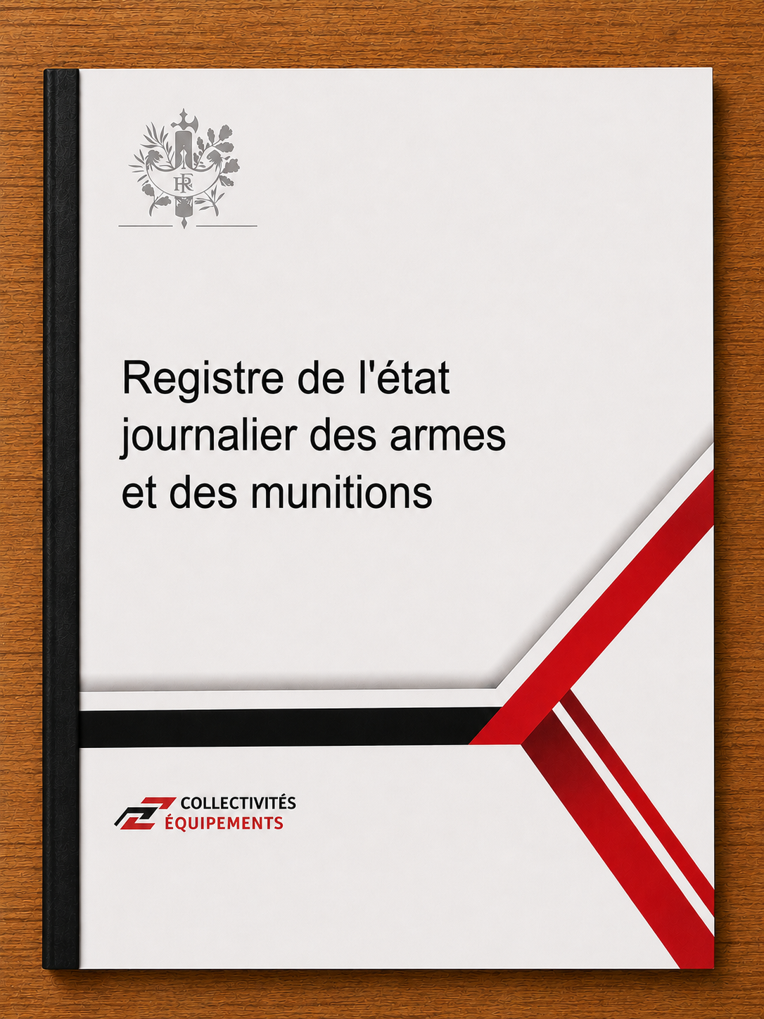 Registre de létat journalier des armes et des munitions