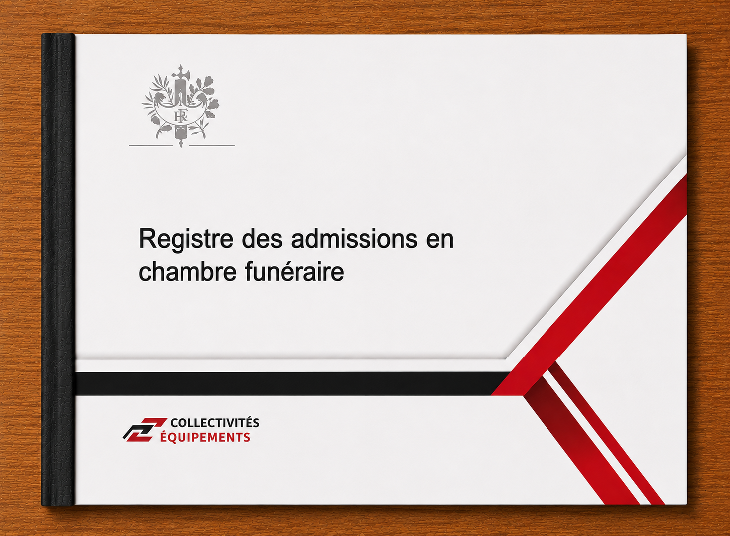Registre des admissions en chambre funéraire