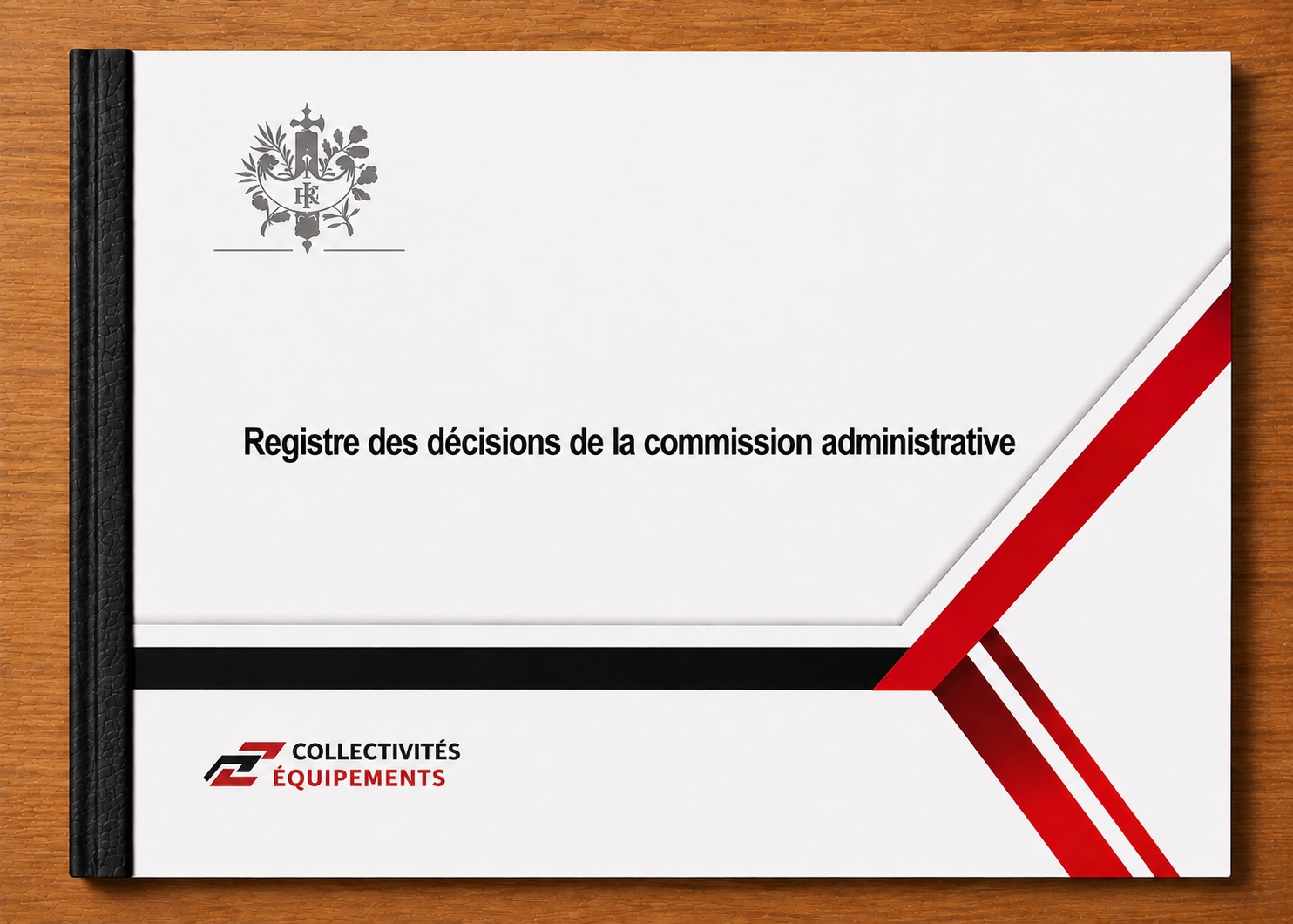 Registre des décisions de la commission administrative