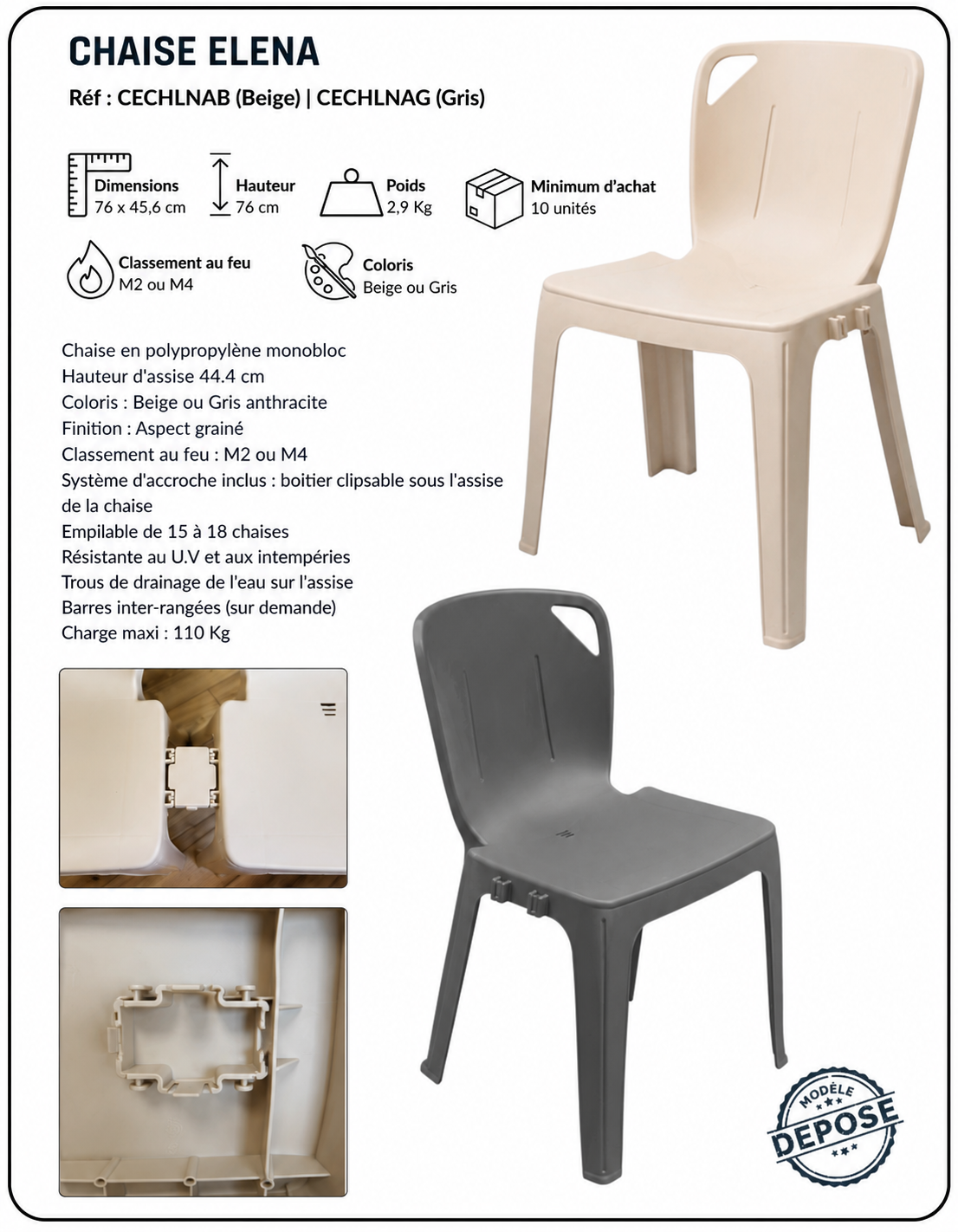 chaise-elena-monobloc-polypropylene-beige-gris