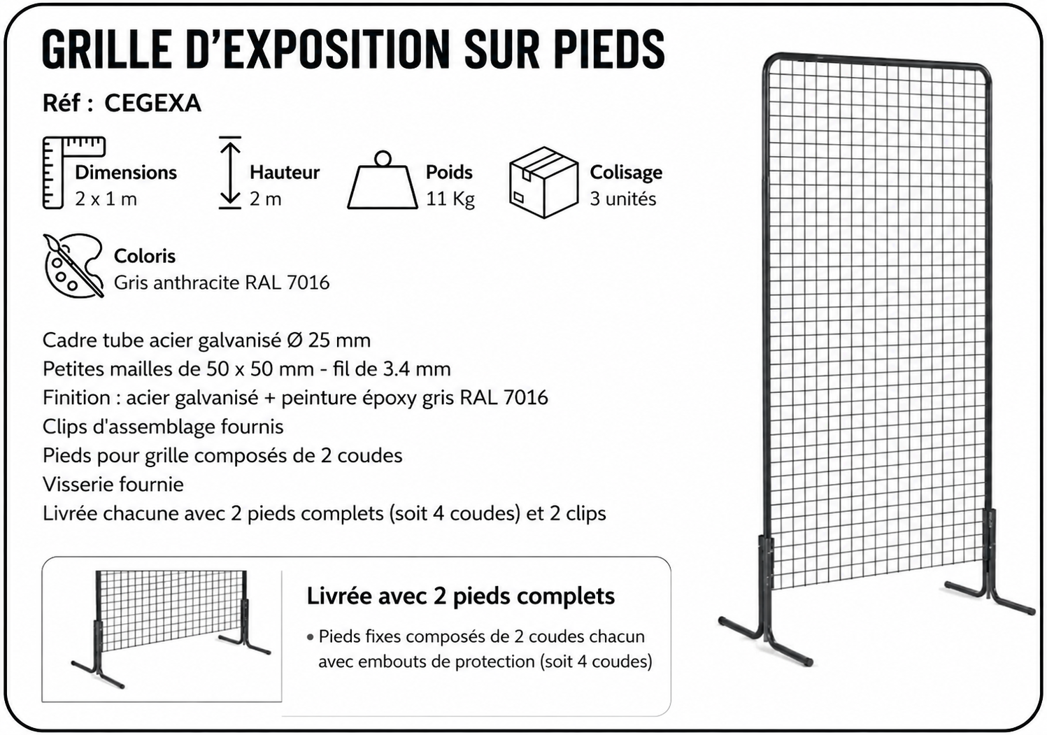 grille-exposition-sur-pieds-acier-gris-anthracite