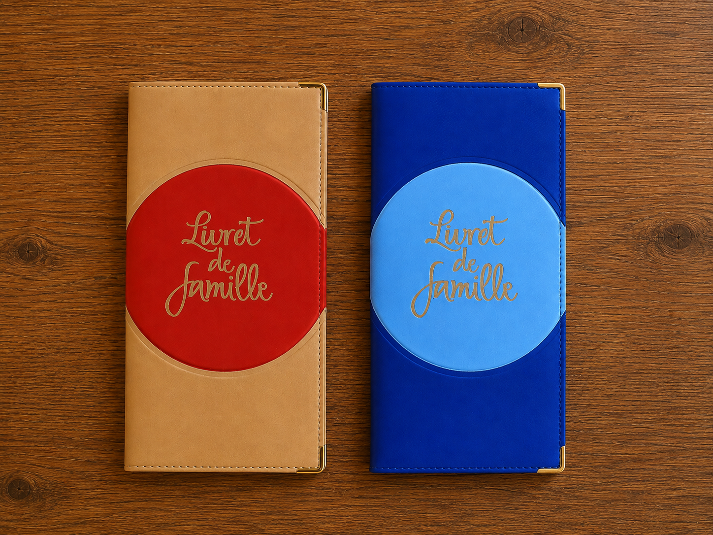 protege-livret-de-famille-nubuck-bicolore-beige-rouge-bleu-nuit-ciel