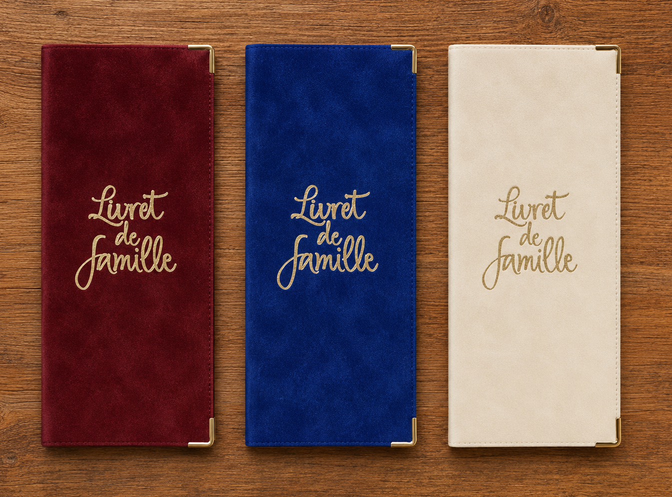 protege-livret-de-famille-velours-ivoire-bleu-de-france-bordeaux