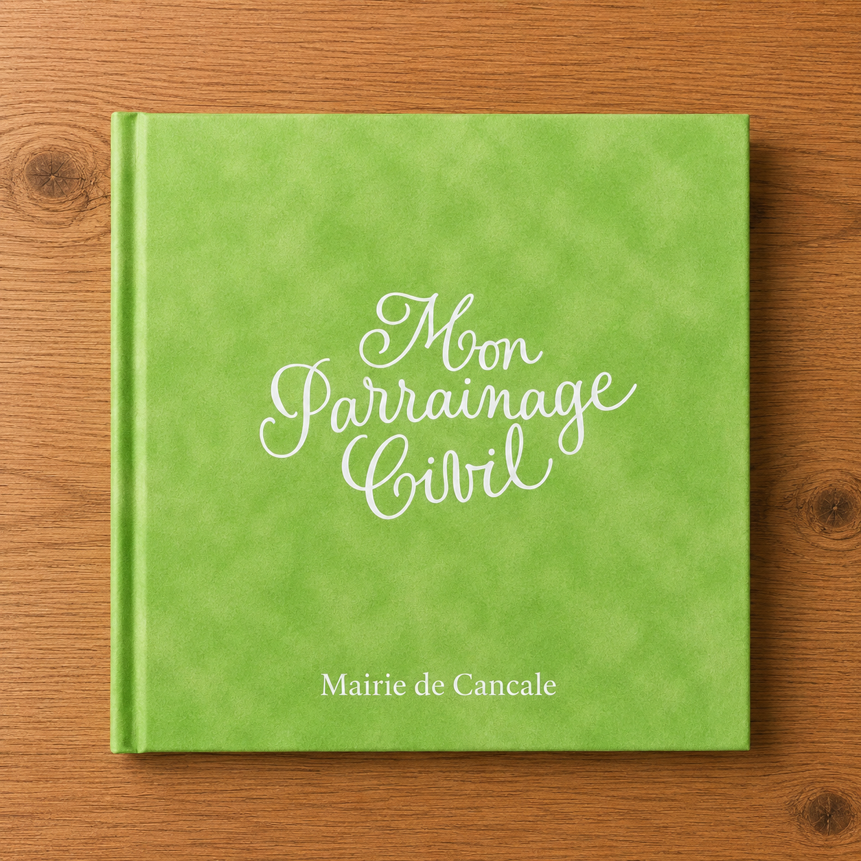 Mon parrainage civil vert mairie