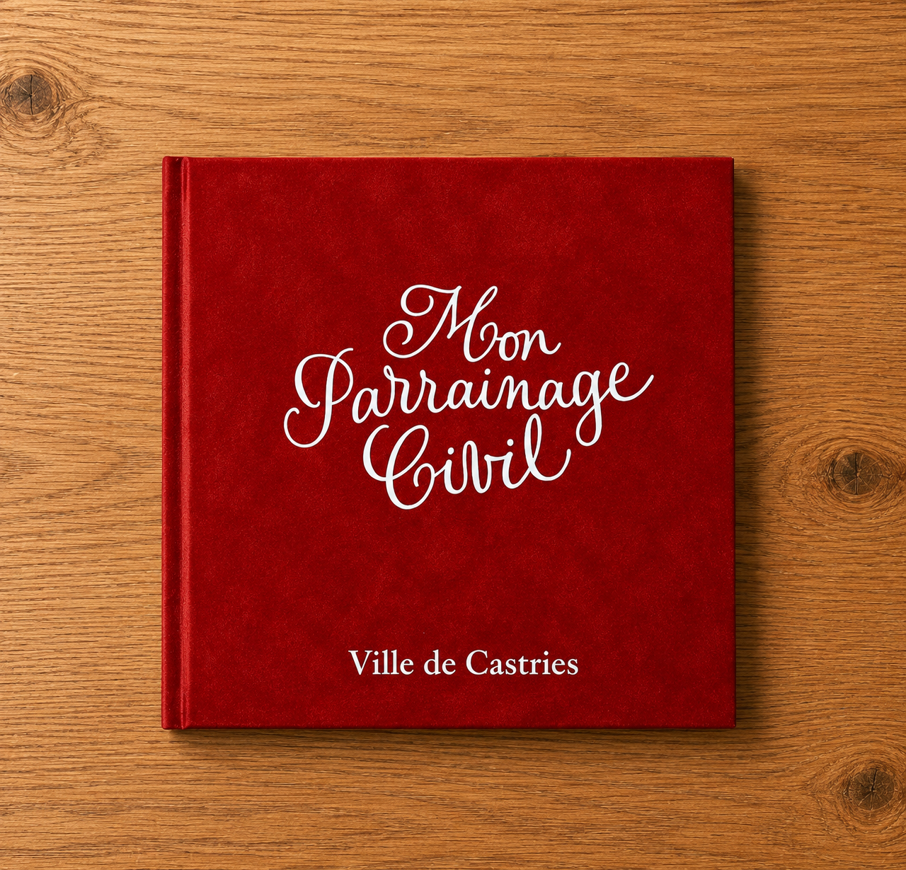 Mon parrainage civil rouge mairie