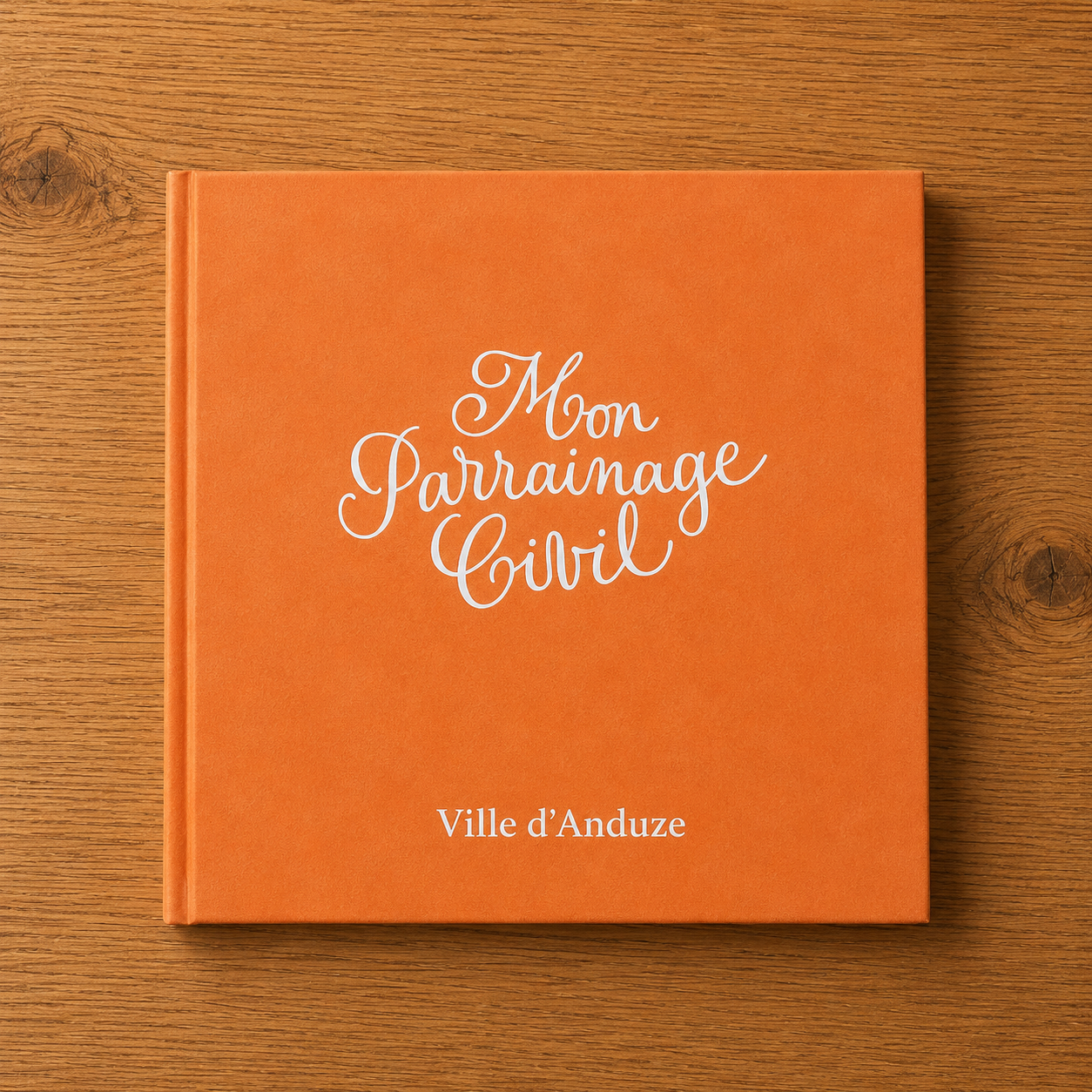 Mon parrainage civil orange mairie