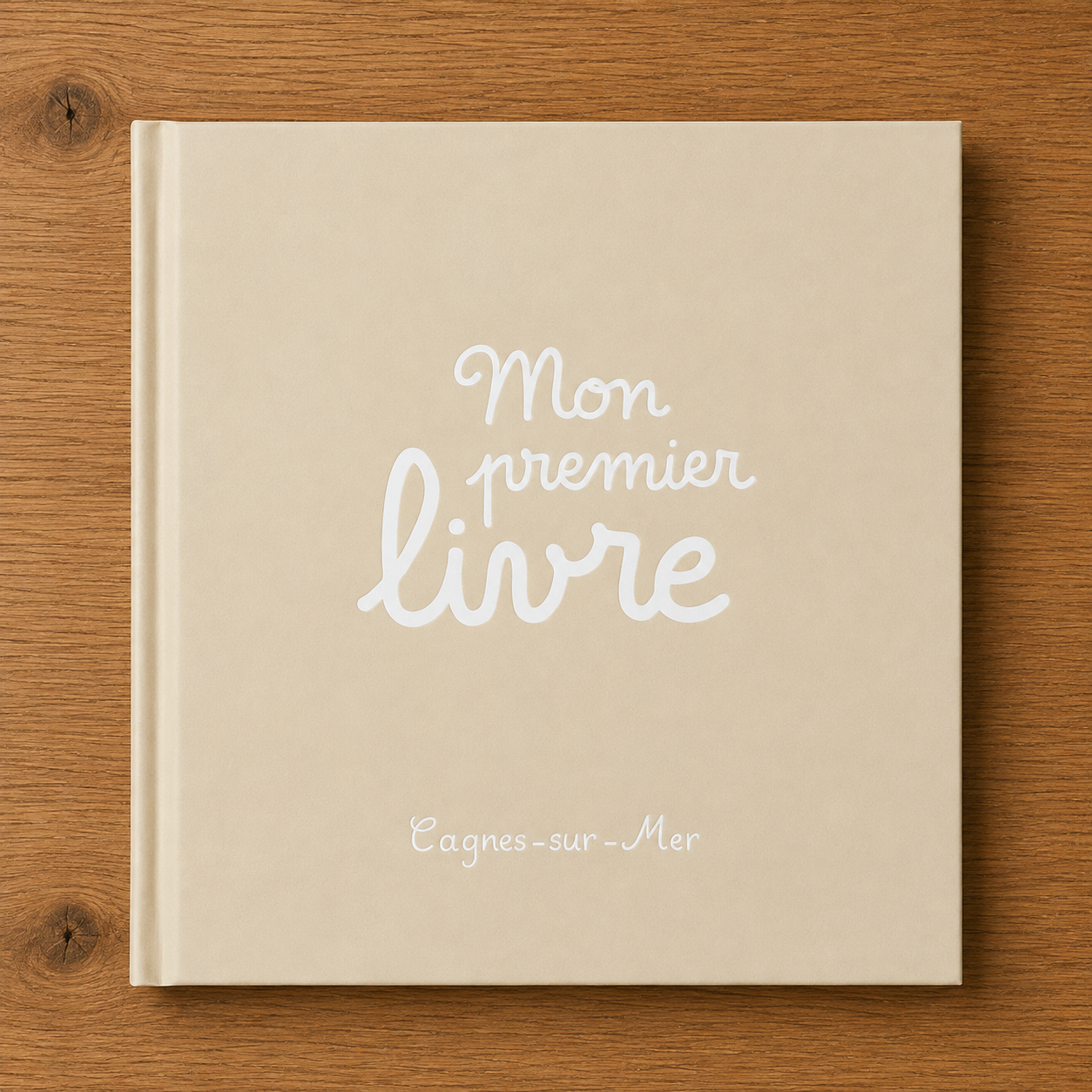 Mon premier livre beige mairie