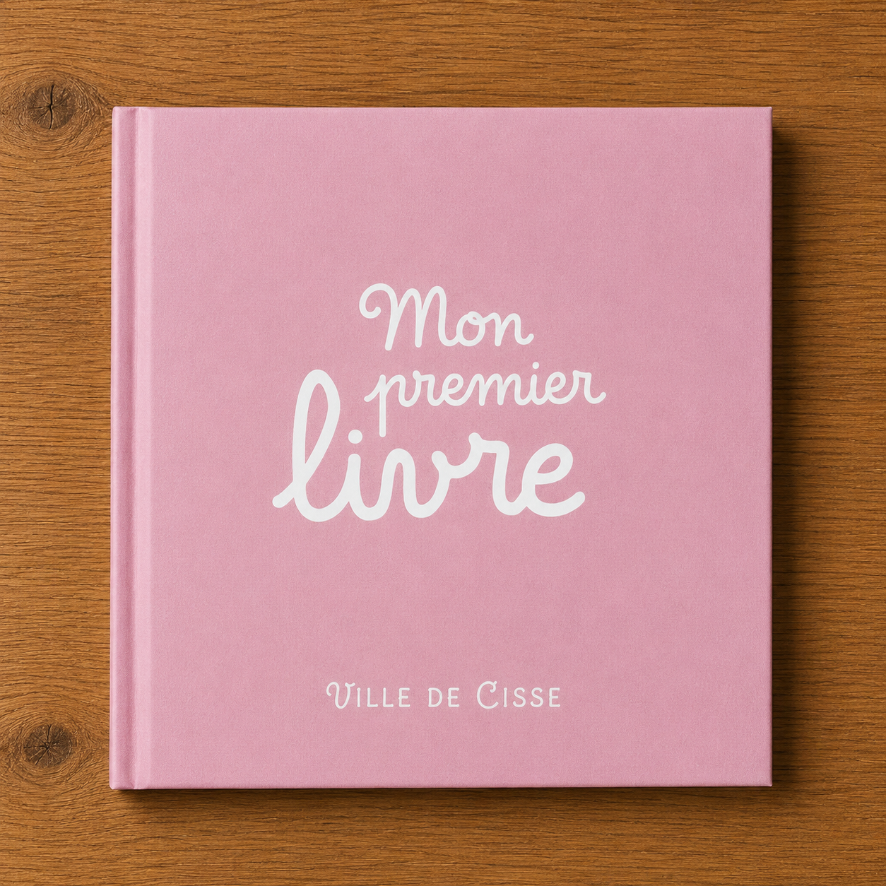 Mon premier livre rose mairie