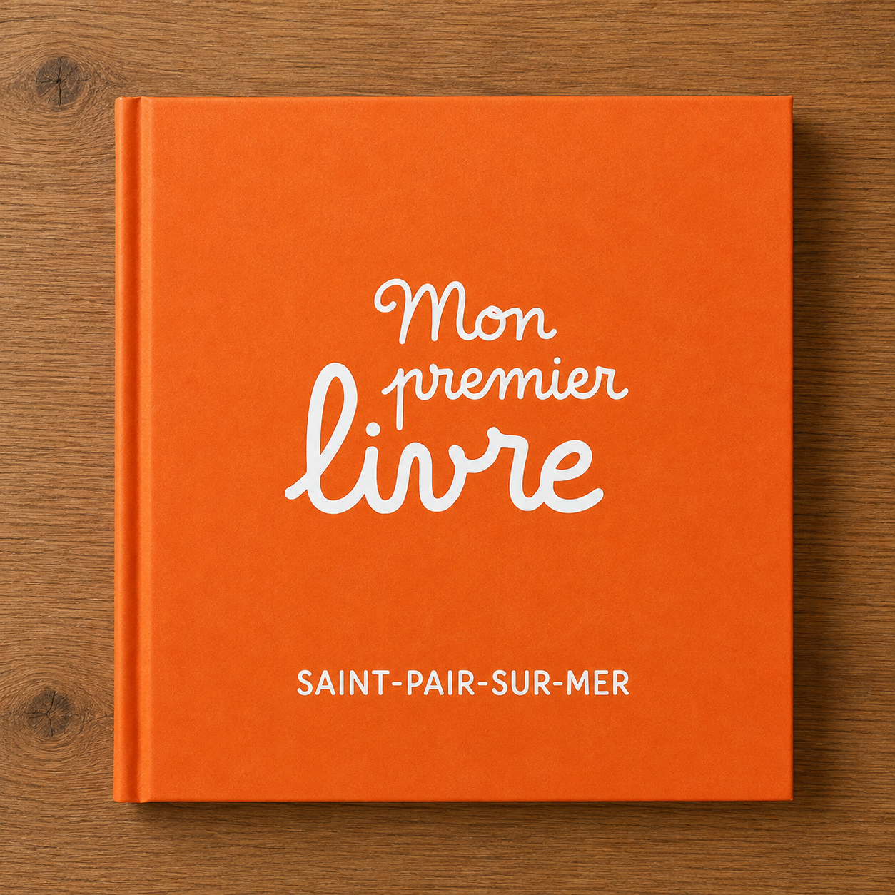 Mon premier livre orange mairie
