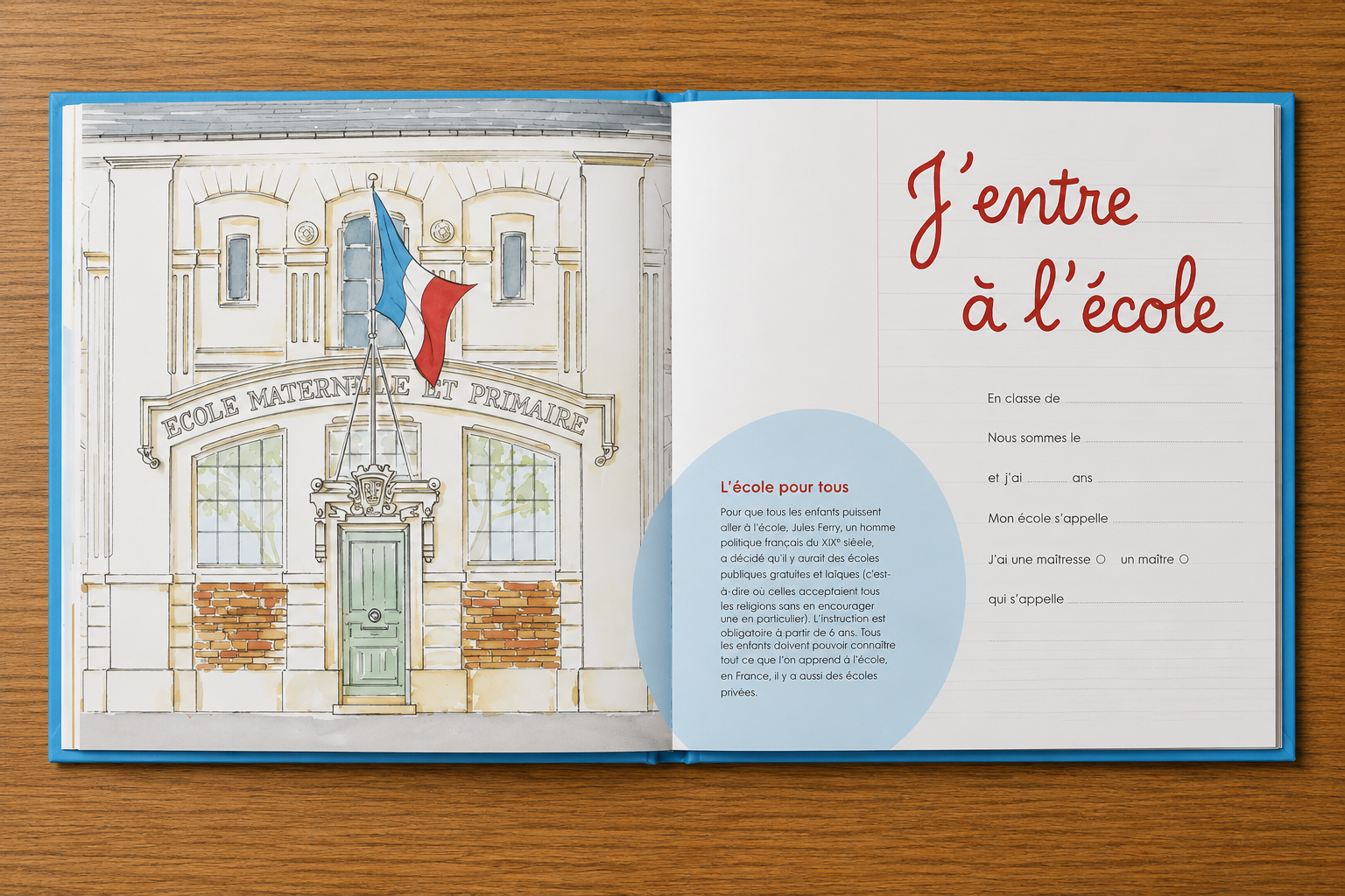 Mon premier livre 1 mairie